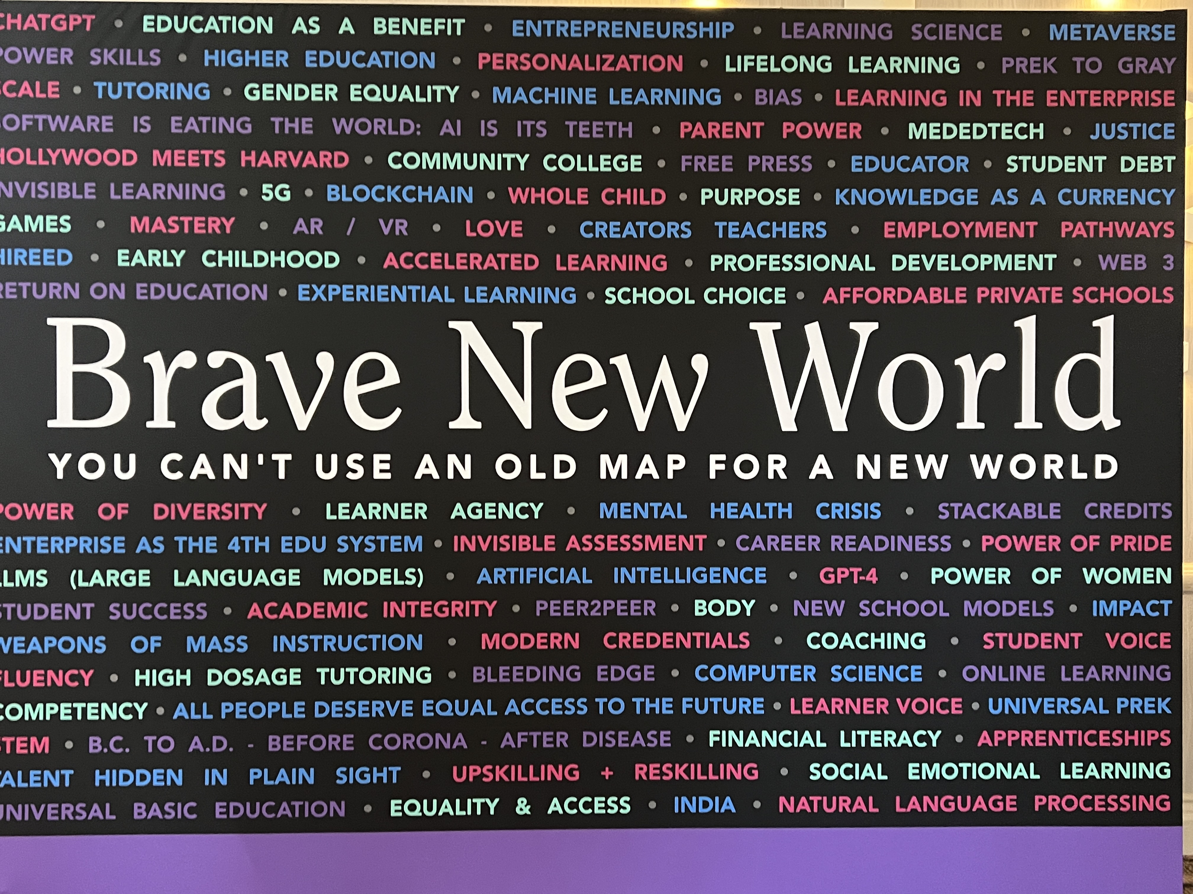 Brave New World educational philosophy